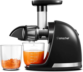 AMZCHEF Slow Masticating Juicer Machine ZM1501